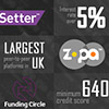 The 3 biggest UK peer-to-peer lending platforms: Zopa, RateSetter and Funding Circle