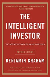 Book cover: The Intelligent Investor by Benjamin Graham