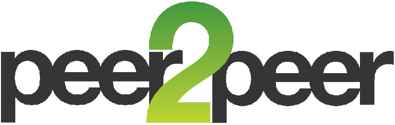 Peer2peer finance association logo