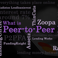 What is peer-to-peer lending?