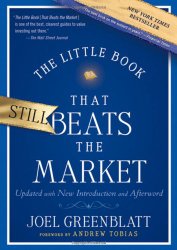Book cover: The Little Book That Still Beats the Market by Joel Greenblatt