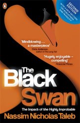 Book cover: The Black Swan by Nassim Nicholas Taleb