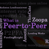 What is peer-to-peer lending?